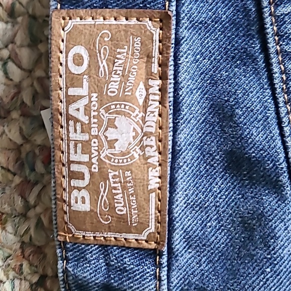 BUFFALO DAVID BITTON WOMENS BLUE JEANS SIZE 28 - Picture 9 of 16